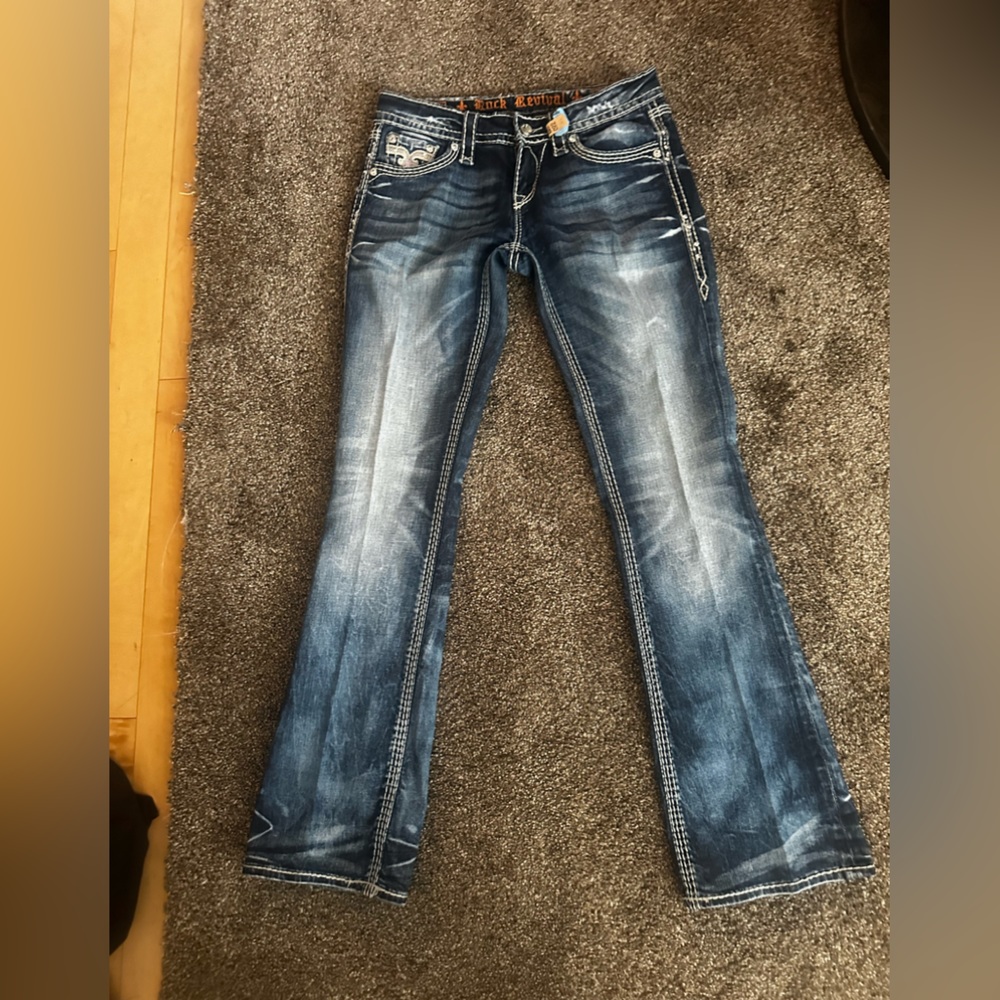 ROCK REVIVAL JEANS